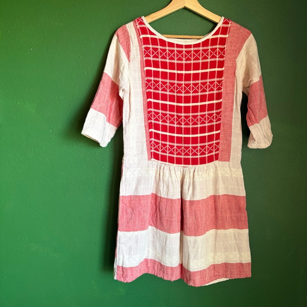 Pre-loved ace&jig Big Top Peasant Dress size XS